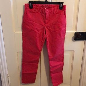 Spring pink GAP khakis.